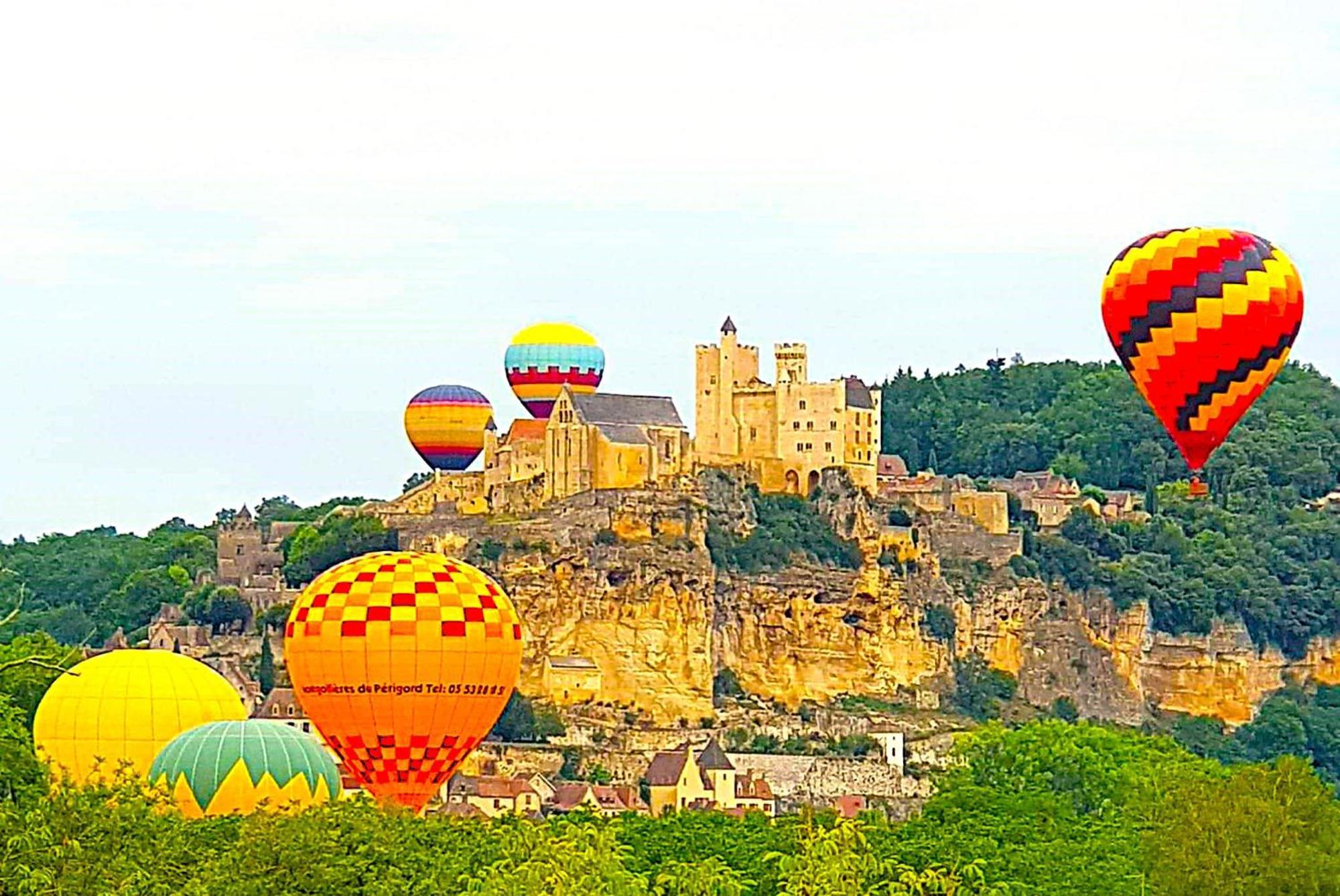 Gite Chez Pierrot - La Vallee Des Chateaux Ла-Рок-Гажак Экстерьер фото